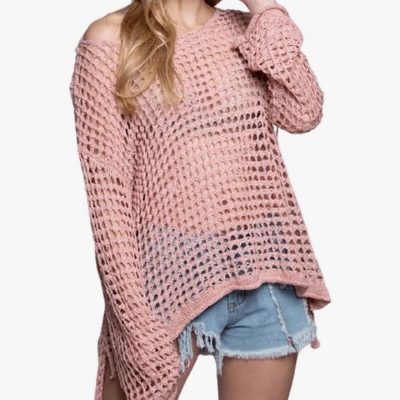 POL Medium Crochet Top - Picture 6 of 6